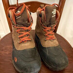The North Face Boys Chilkat Heat Seeker Waterproof Boots Size 5